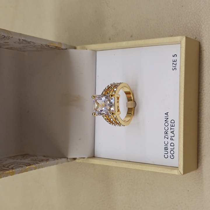 Gold Plated Rings